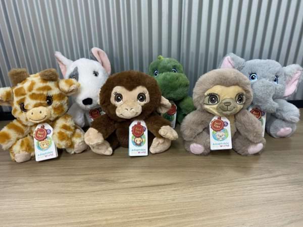 Animal Teddys