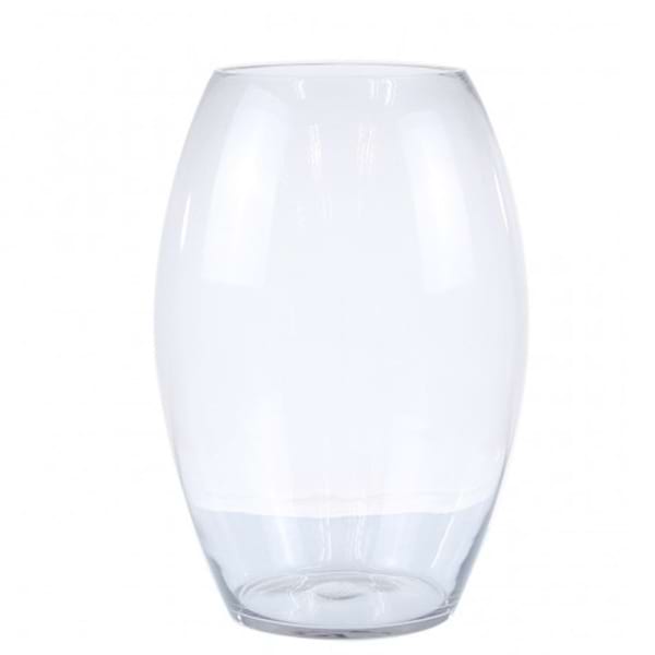 Vase glass 35cm + 